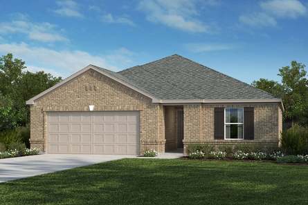 Plan 1753 by KB Home in Dallas TX