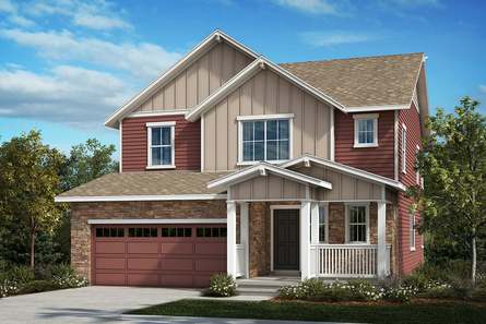 Plan 2585 by KB Home in Denver CO