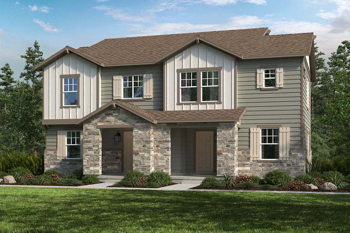 Plan 1429 Modeled floor plan