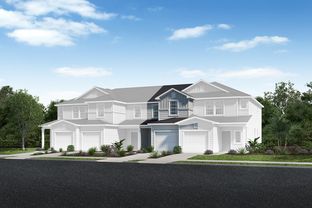 Plan 1354 Modeled - Orchard Park Townhomes: Saint Augustine, Florida - KB Home