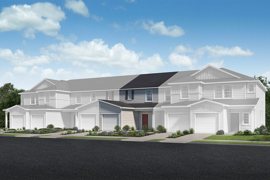 Plan 1259 Modeled by KB Home in Jacksonville-St. Augustine FL