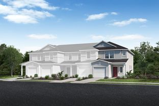 Plan 1567 Modeled - Orchard Park Townhomes: Saint Augustine, Florida - KB Home