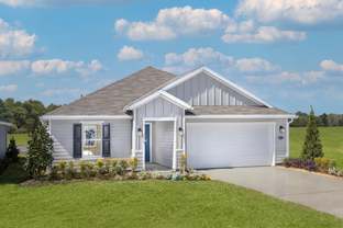 Plan 2003 Modeled - Hawkes Meadow: Jacksonville, Florida - KB Home