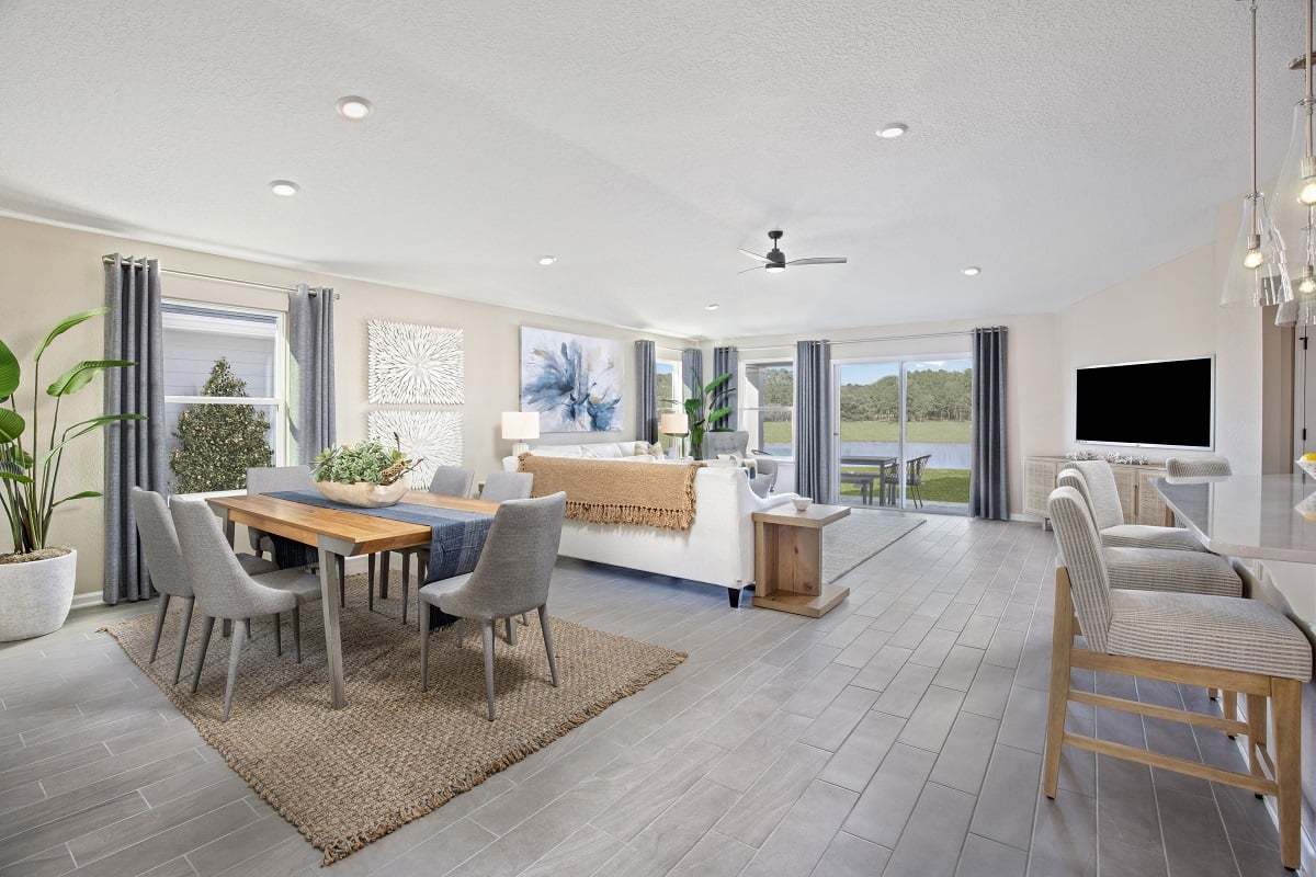 Plan 2003 Modeled - Great room