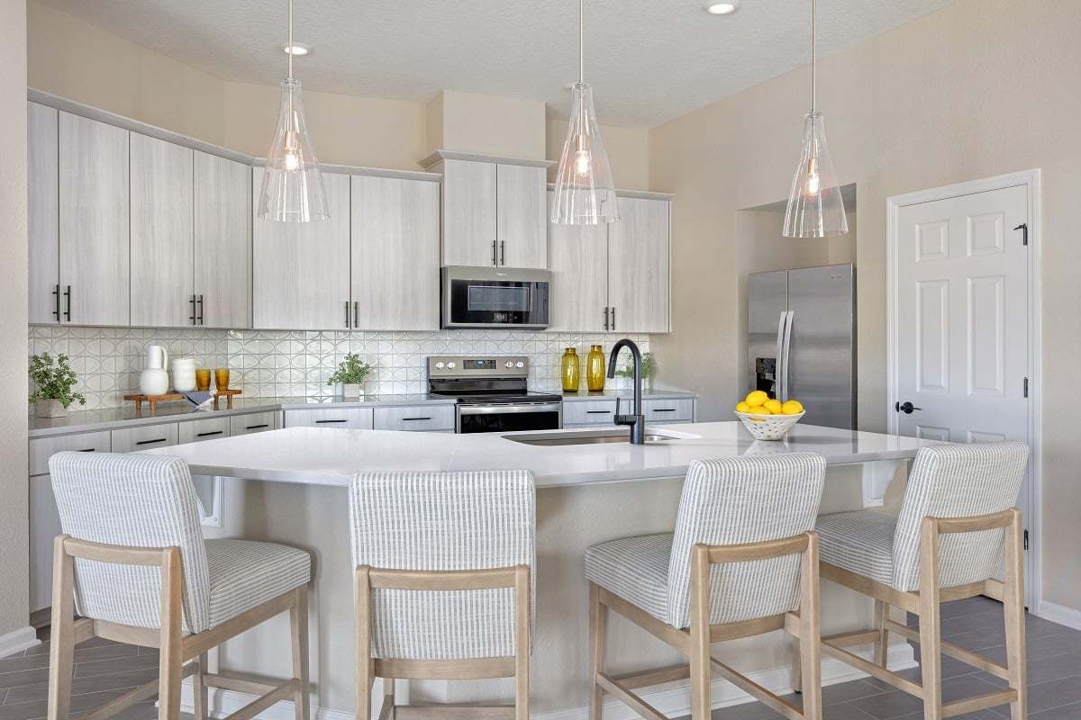 Plan 2003 Modeled - Kitchen