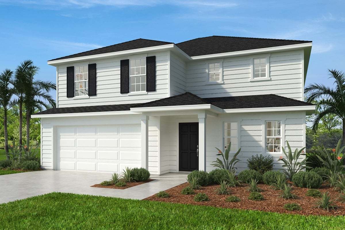 Plan 2766 - Somerset - Executive Series: Palm Coast, Florida - KB Home