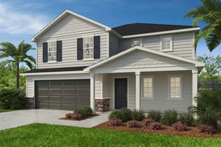 Plan 2766 - Beach Park Village: Flagler Beach, Florida - KB Home