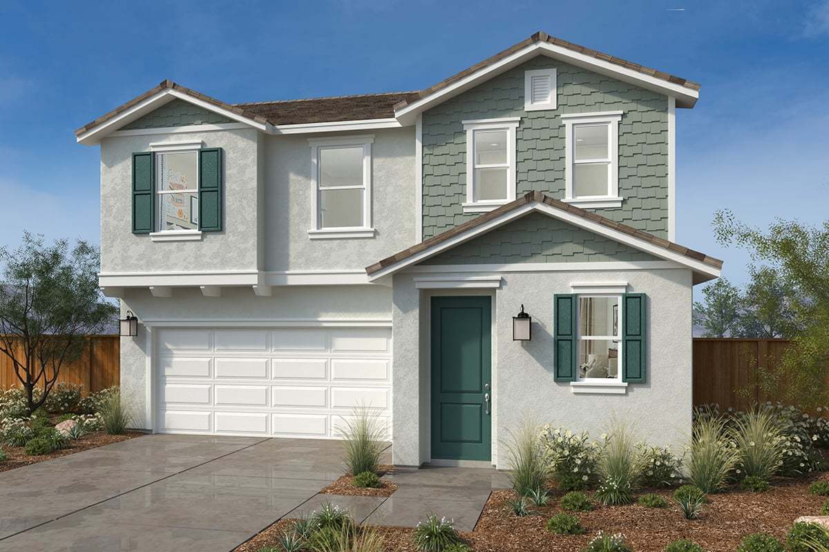 Plan 1644 - Exterior A