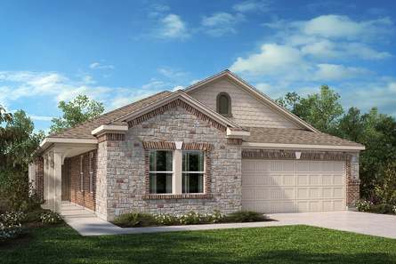 Plan 2085 by KB Home in Dallas TX