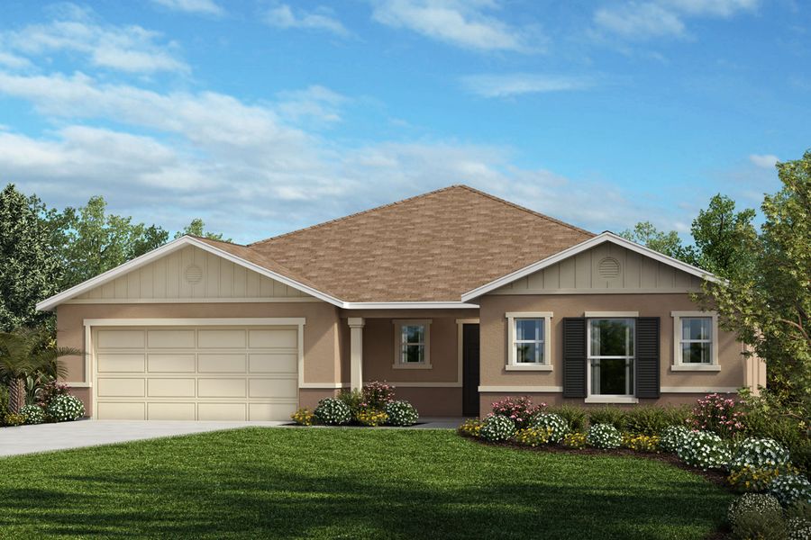 Plan 2178 by KB Home in Lakeland-Winter Haven FL