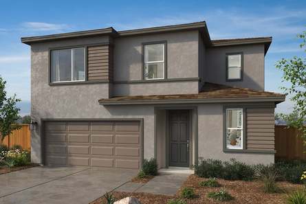 Plan 1537 by KB Home in Sacramento CA