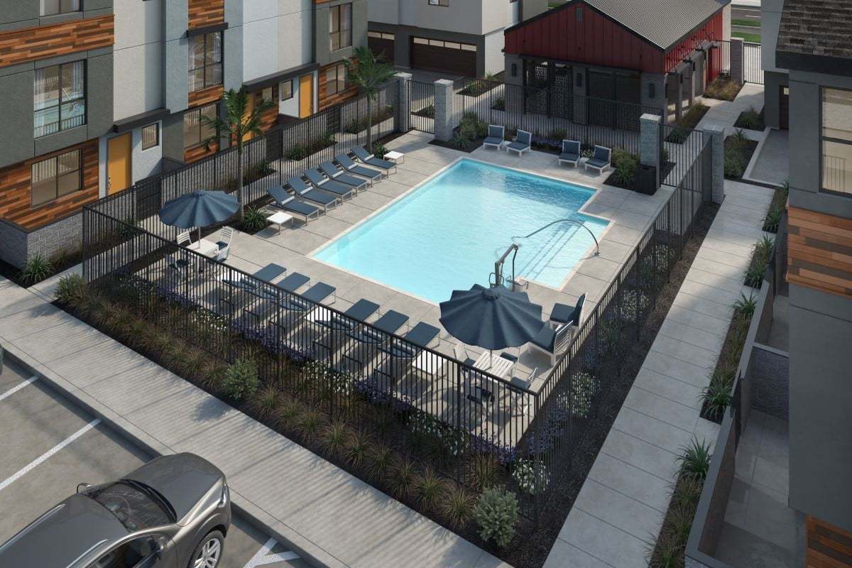 Future planned swimming pool