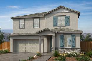 Plan 2152 - Terra at Villa Ticino: Manteca, California - KB Home