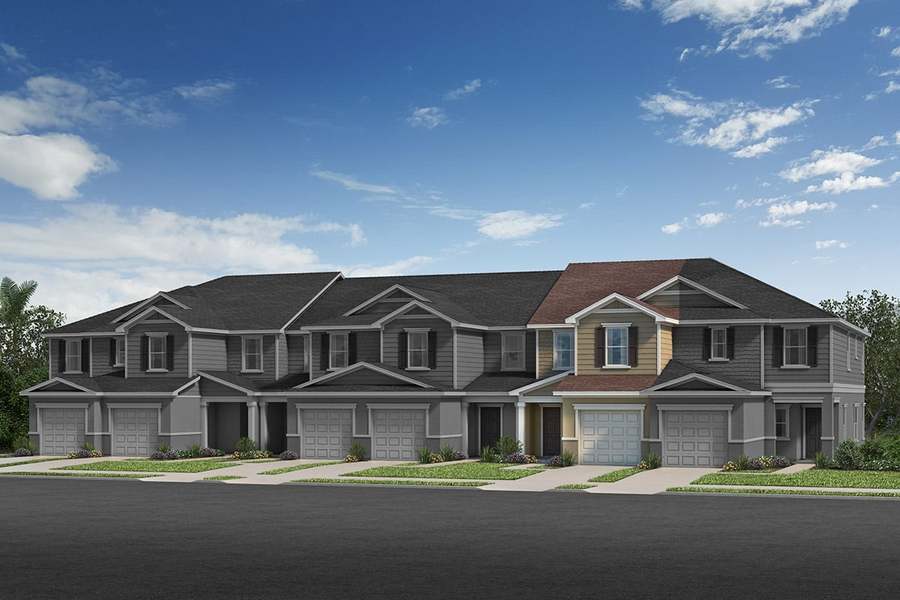 Plan 1557 Modeled by KB Home in Lakeland-Winter Haven FL
