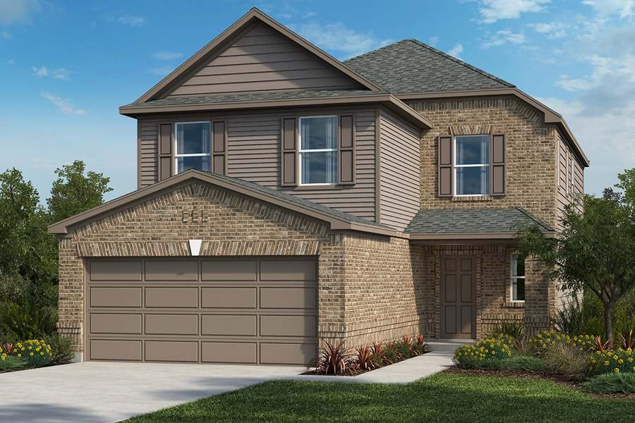 Plan 2245 by KB Home in Houston TX