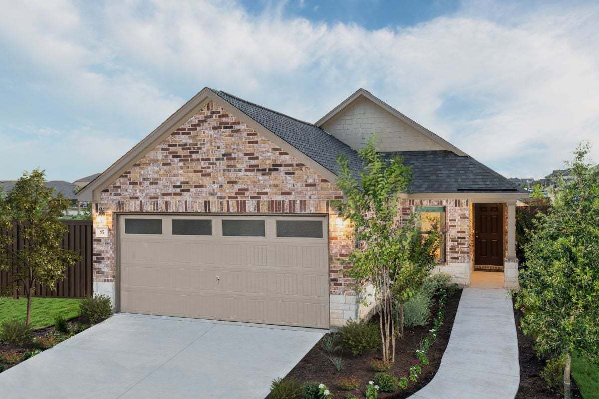 Plan 1360 Modeled - Front exterior