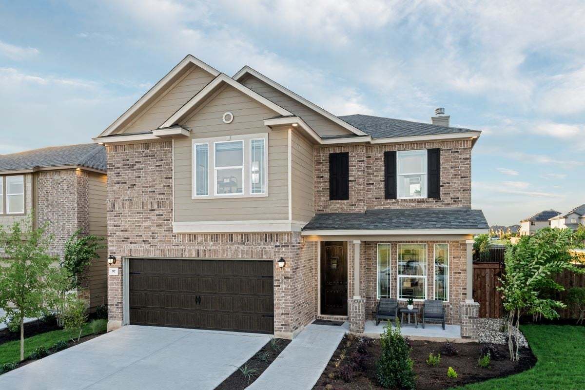 Plan 2897 Modeled - Front exterior