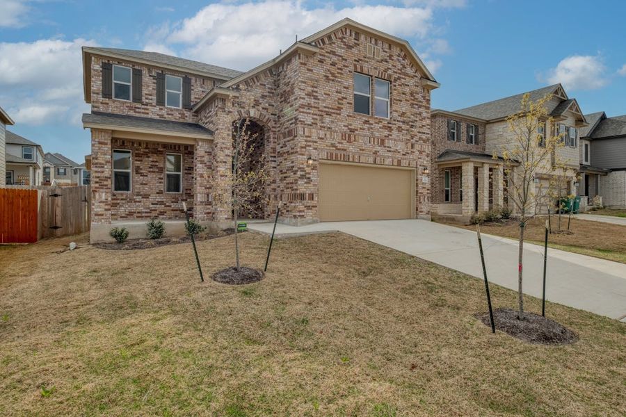 Plan 2502 by KB Home in Killeen TX