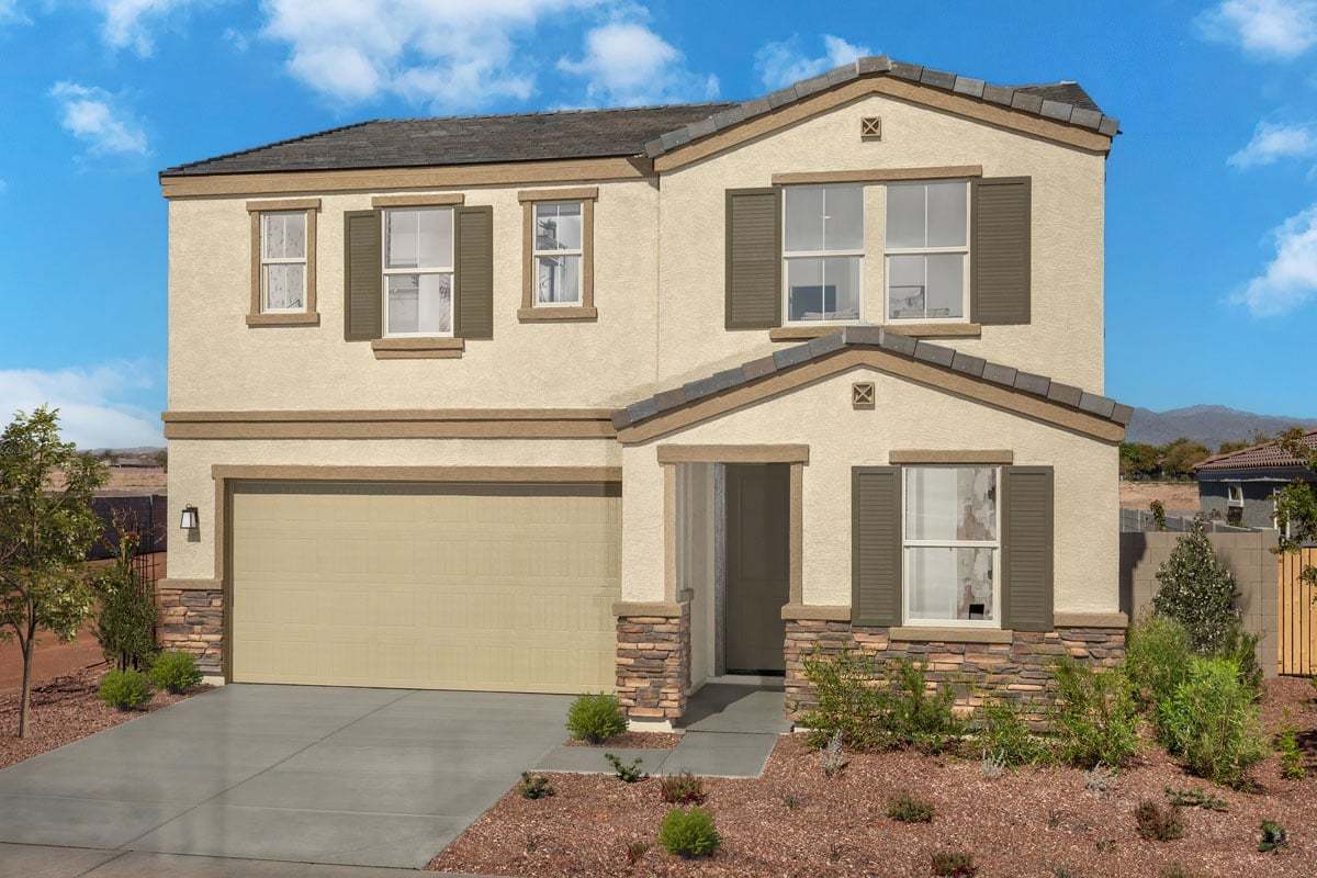 Plan 2373 Modeled - Front exterior