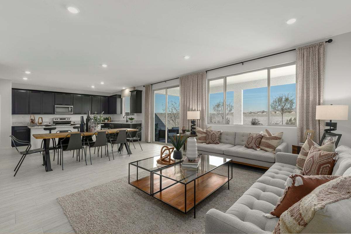 Plan 2373 Modeled - Great room