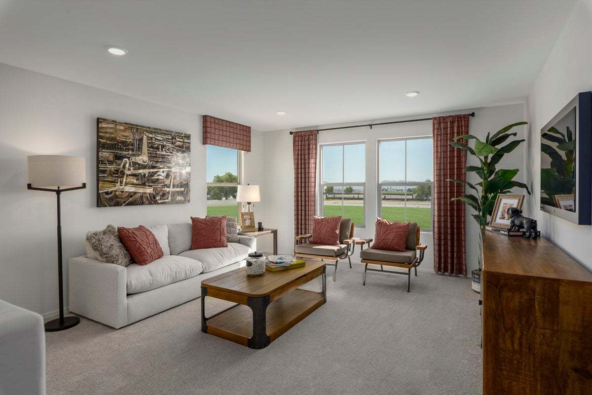 Plan 2373 Modeled - Loft