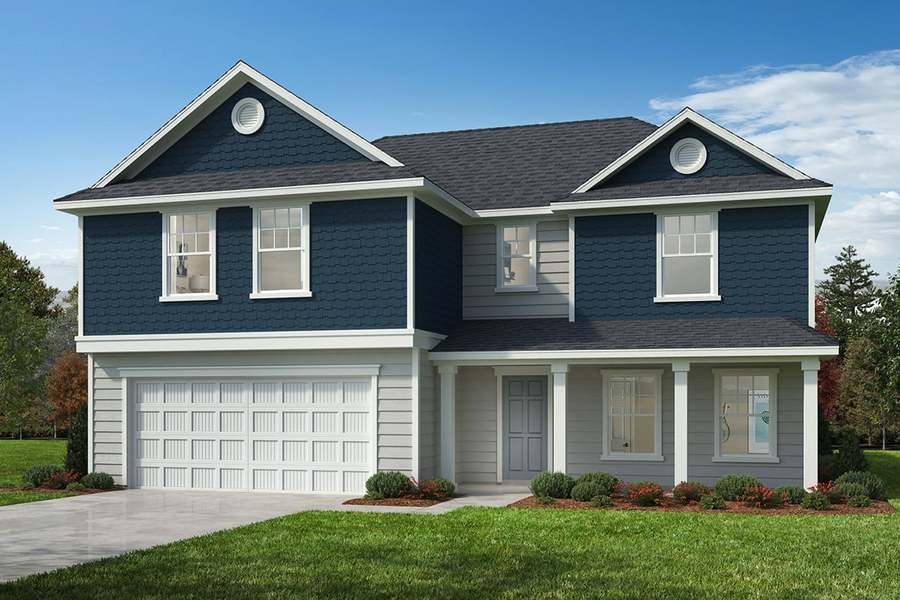 Plan 2939 by KB Home in Raleigh-Durham-Chapel Hill NC