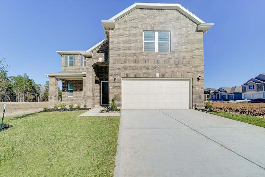 Plan 2500 by KB Home in Houston TX