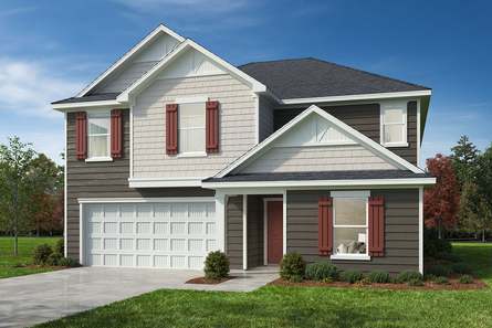Plan 2723 by KB Home in Raleigh-Durham-Chapel Hill NC