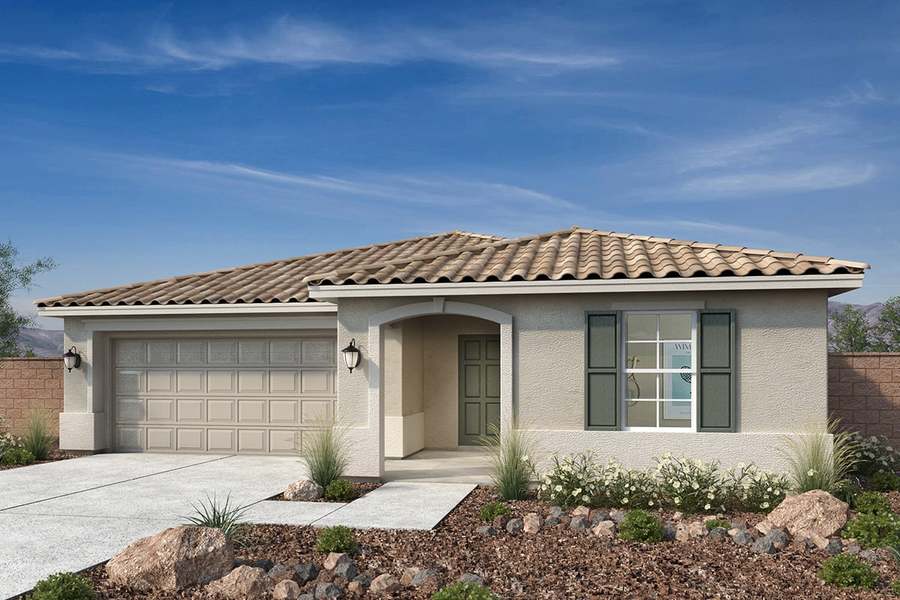 Plan 1621 Modeled by KB Home in Phoenix-Mesa AZ