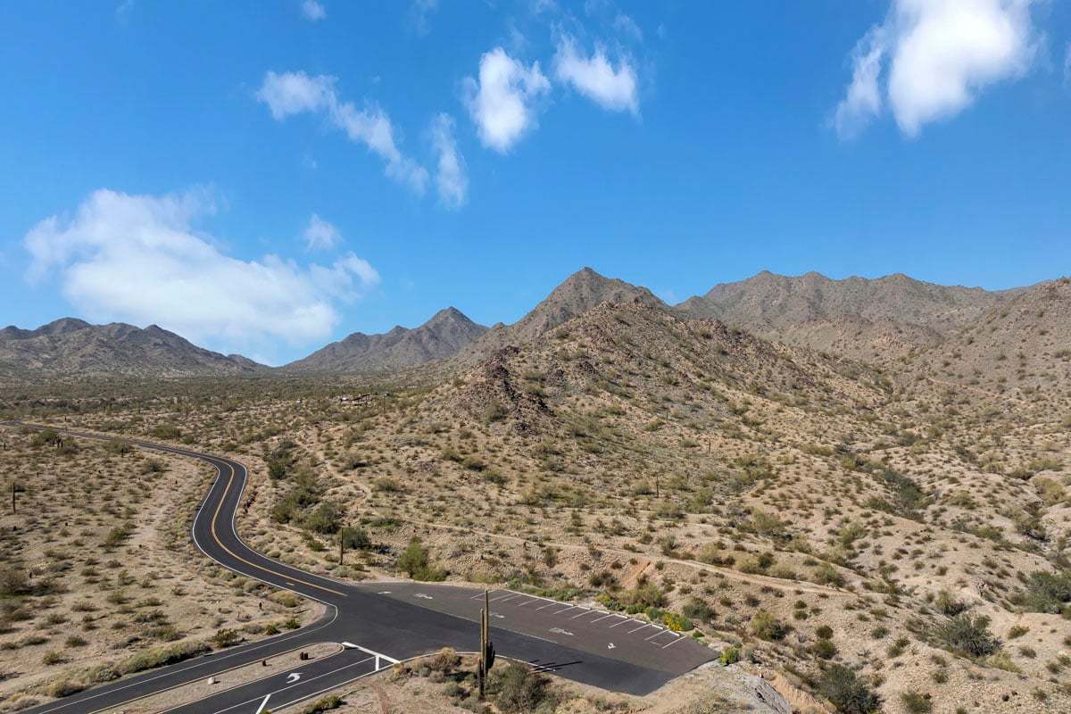 Just a short drive to Skyline Regional Park