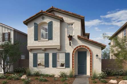 Plan 1547 Modeled by KB Home in Riverside-San Bernardino CA