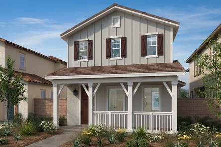 Plan 1595 by KB Home in Riverside-San Bernardino CA