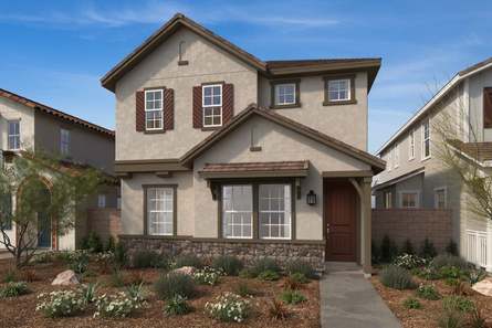 Plan 1820 Modeled by KB Home in Riverside-San Bernardino CA