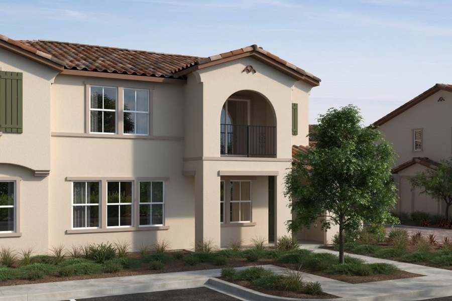 Plan 1193 Modeled by KB Home in Riverside-San Bernardino CA