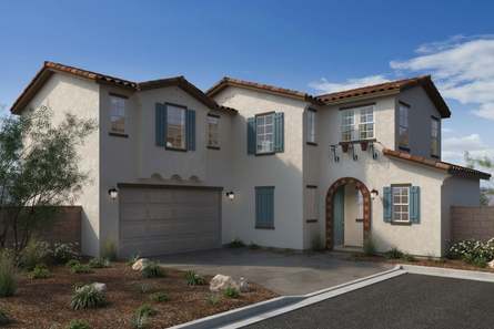 Plan 2046 Modeled by KB Home in Riverside-San Bernardino CA