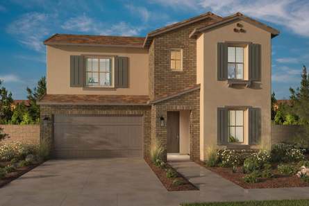Plan 2821 by KB Home in Orange County CA