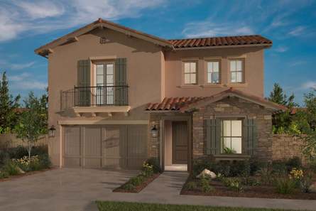 Plan 3032 by KB Home in Orange County CA