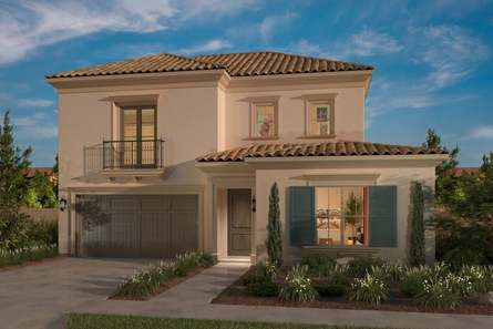 Plan 3256 by KB Home in Orange County CA