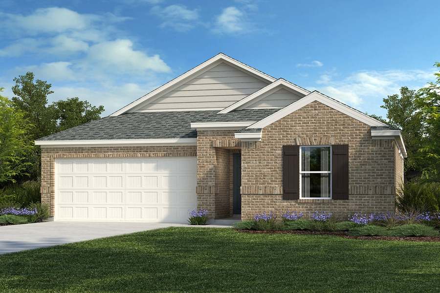 Plan 1491 Modeled by KB Home in Dallas TX