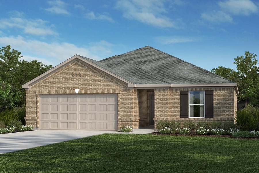 Plan 1753 Modeled by KB Home in Dallas TX