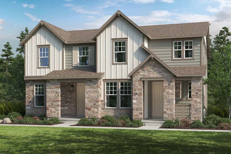 Plan 1672 Modeled floor plan