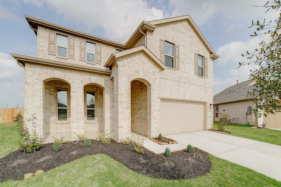 Plan 2715 by KB Home in Houston TX
