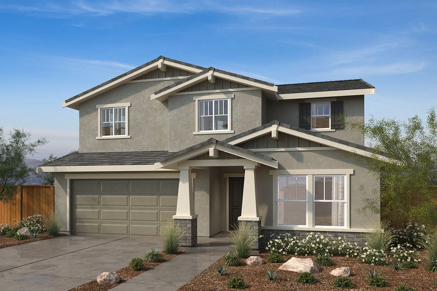 Plan 2326 by KB Home in Fresno CA