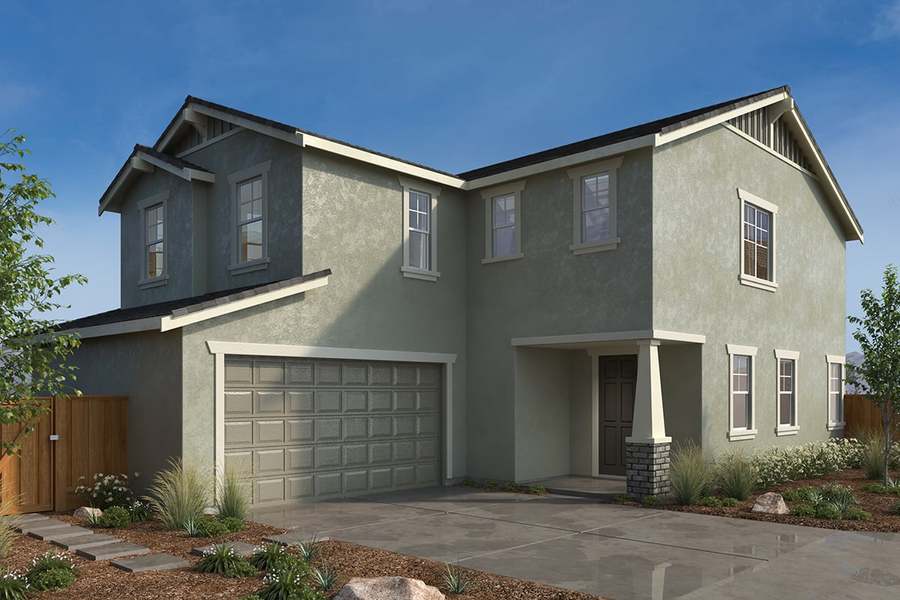Plan 2538 Modeled by KB Home in Santa Cruz CA