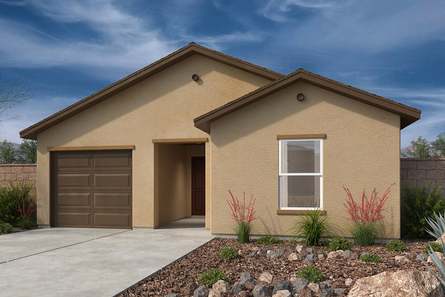 Plan 1015 by KB Home in Tucson AZ