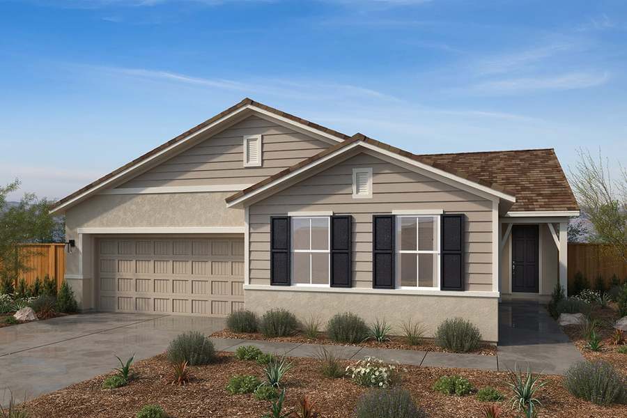 Plan 2366 by KB Home in Sacramento CA