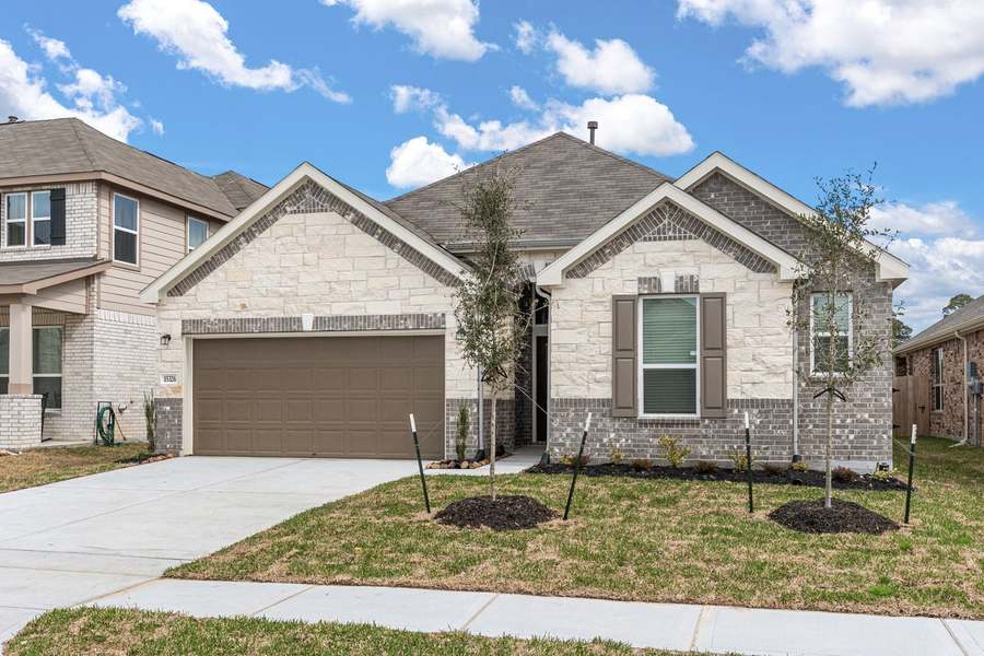 Plan 2314 by KB Home in Houston TX