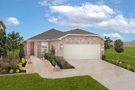 Plan 1416 Modeled by KB Home in Houston TX