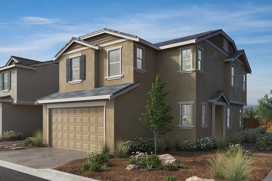 Plan 2017 Modeled by KB Home in Santa Cruz CA