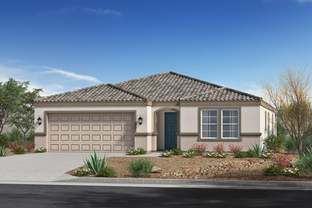 Plan 1718 Modeled - Mystic Vista Enclaves: Buckeye, Arizona - KB Home